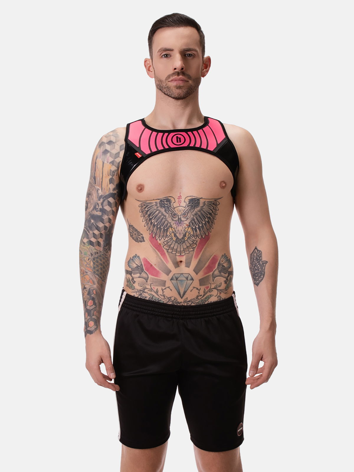 Brunos \ NEU \ Barcode Berlin \ Harness Ede | Neonpink