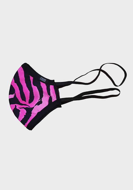 EROS VENEZIANI Gesichtsmaske black/pink EROS VENEZIANI Gesichtsmaske black/pink