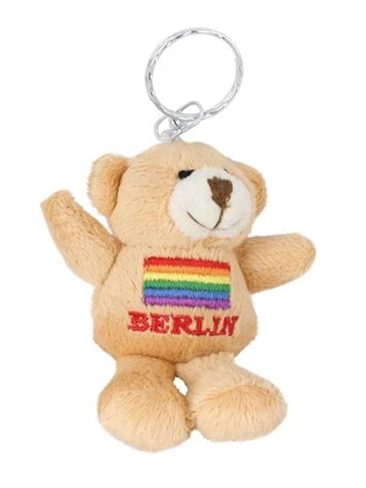 Brunos \ Pride Accessoires \  \ Regenbogen Anhänger Bär 'Berlin'