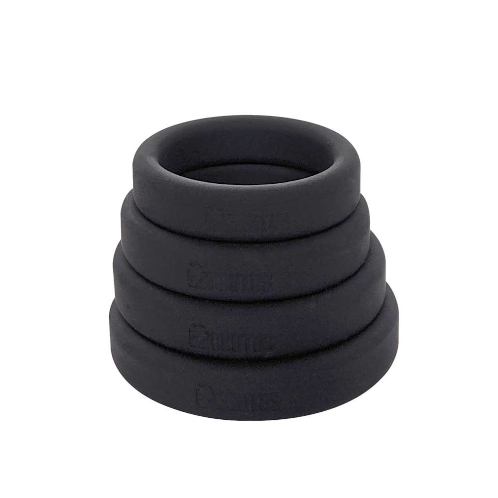 Flat Slick Silicone Cock Ring