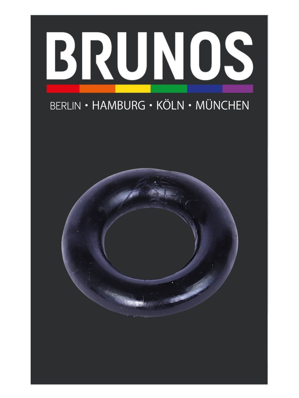 Brunos \ BRUNOS Toys \ BRUNOS TOYS \ Cockring Single | Black