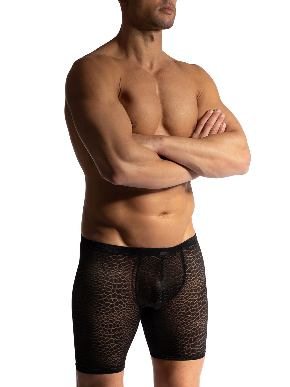 Brunos \ Shorts | Pants \ MANSTORE \ Biker Pants | Black