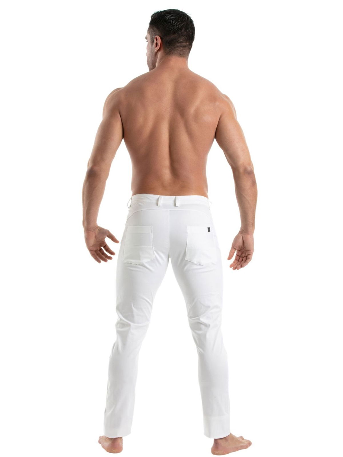 Brunos \ TOF Paris \ TOF Paris \ Chino Pants | White