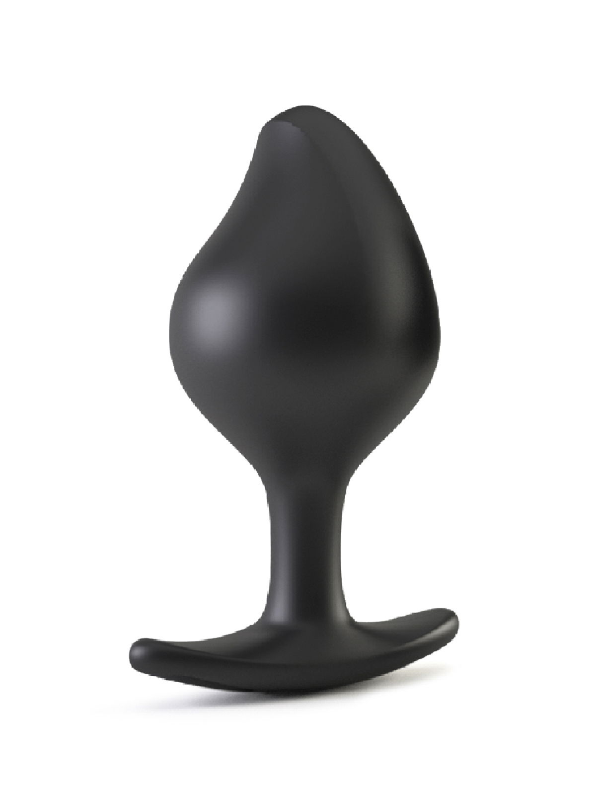 Brunos \  \ Mystim \ Buttplug Rocking Vibe 9,5 x 3,7 cm | Black