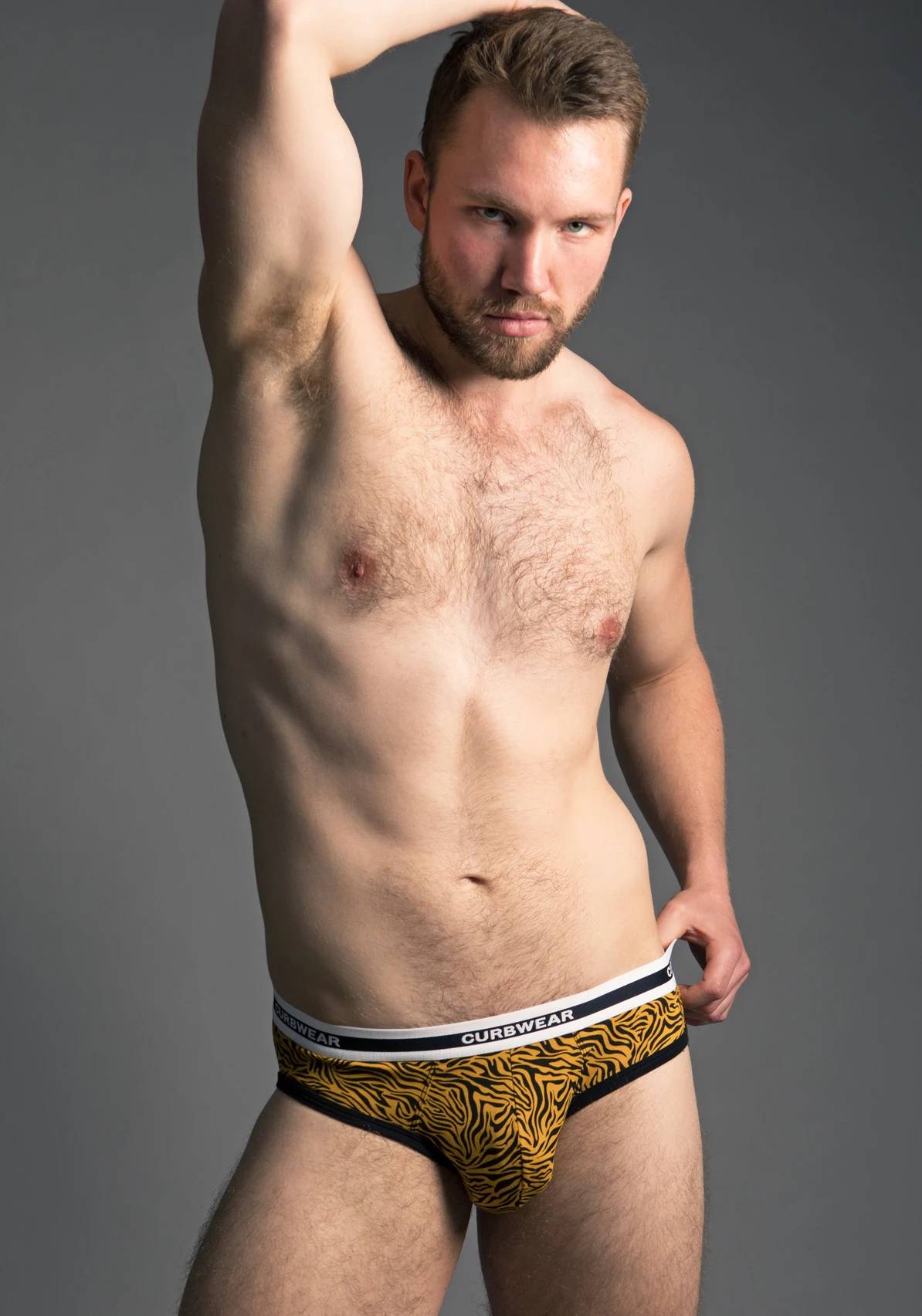 Brunos \ CurbWear \ Curbwear \ Beyond Wild Brief  | Tiger