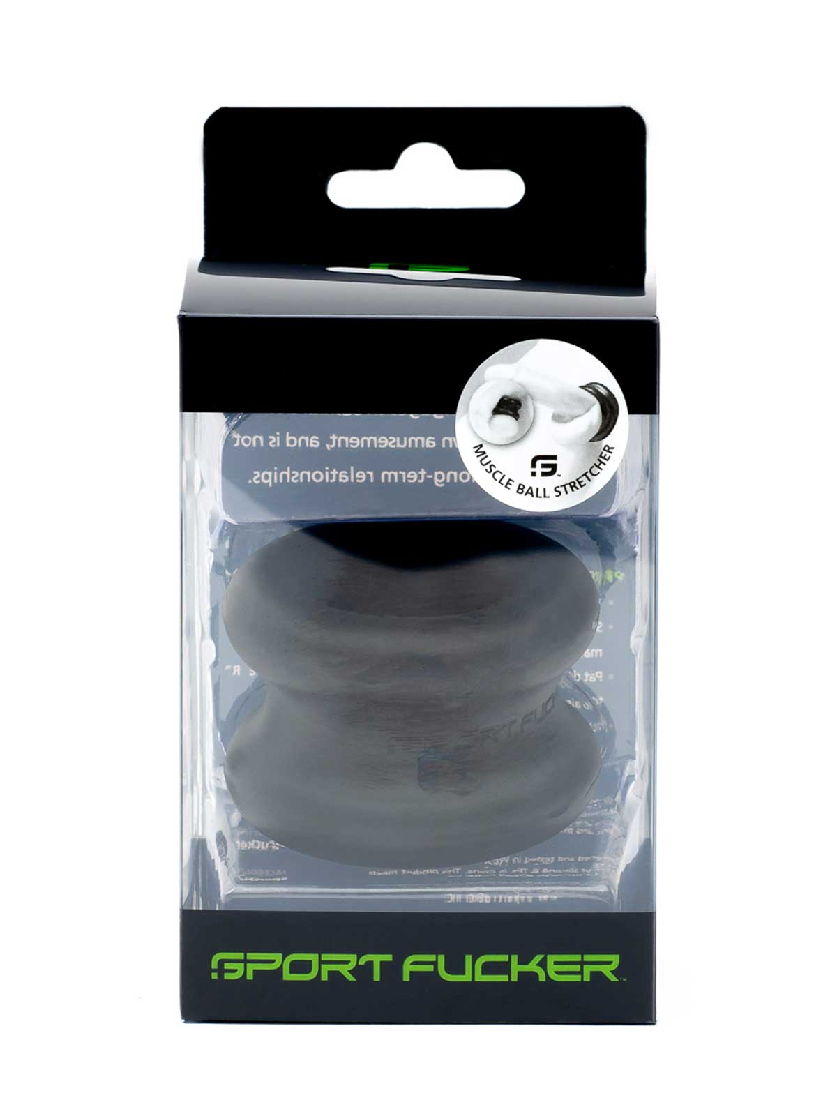 Brunos \ Sport Fucker \ Sport Fucker \  Muscle Ball Stretcher | Black