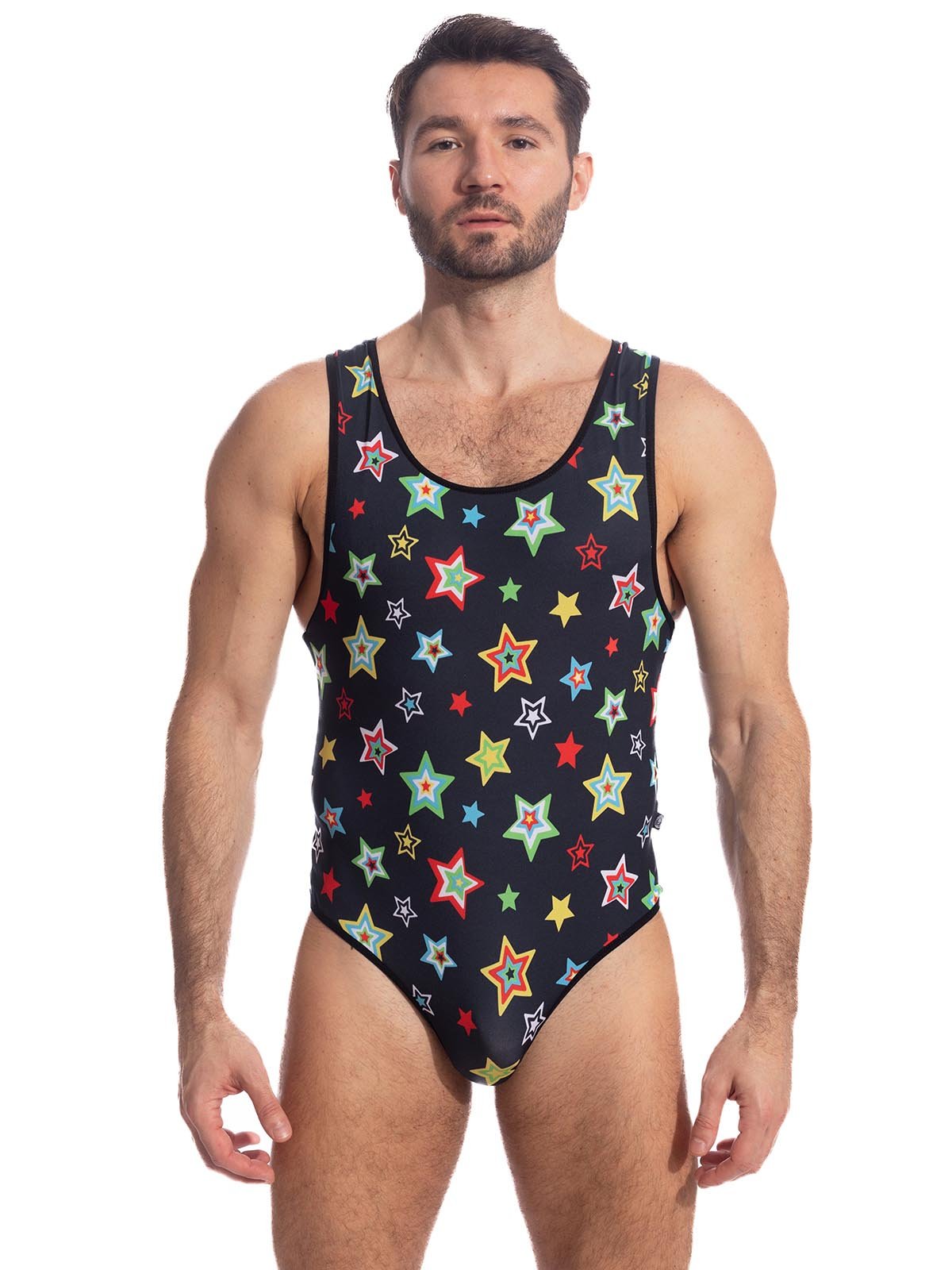 Body Thong Psychedelic Stars | Print