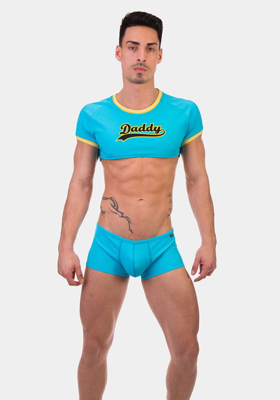 Brunos \  \ Barcode Berlin \ Barcode Berlin Crop Tee Daddy
