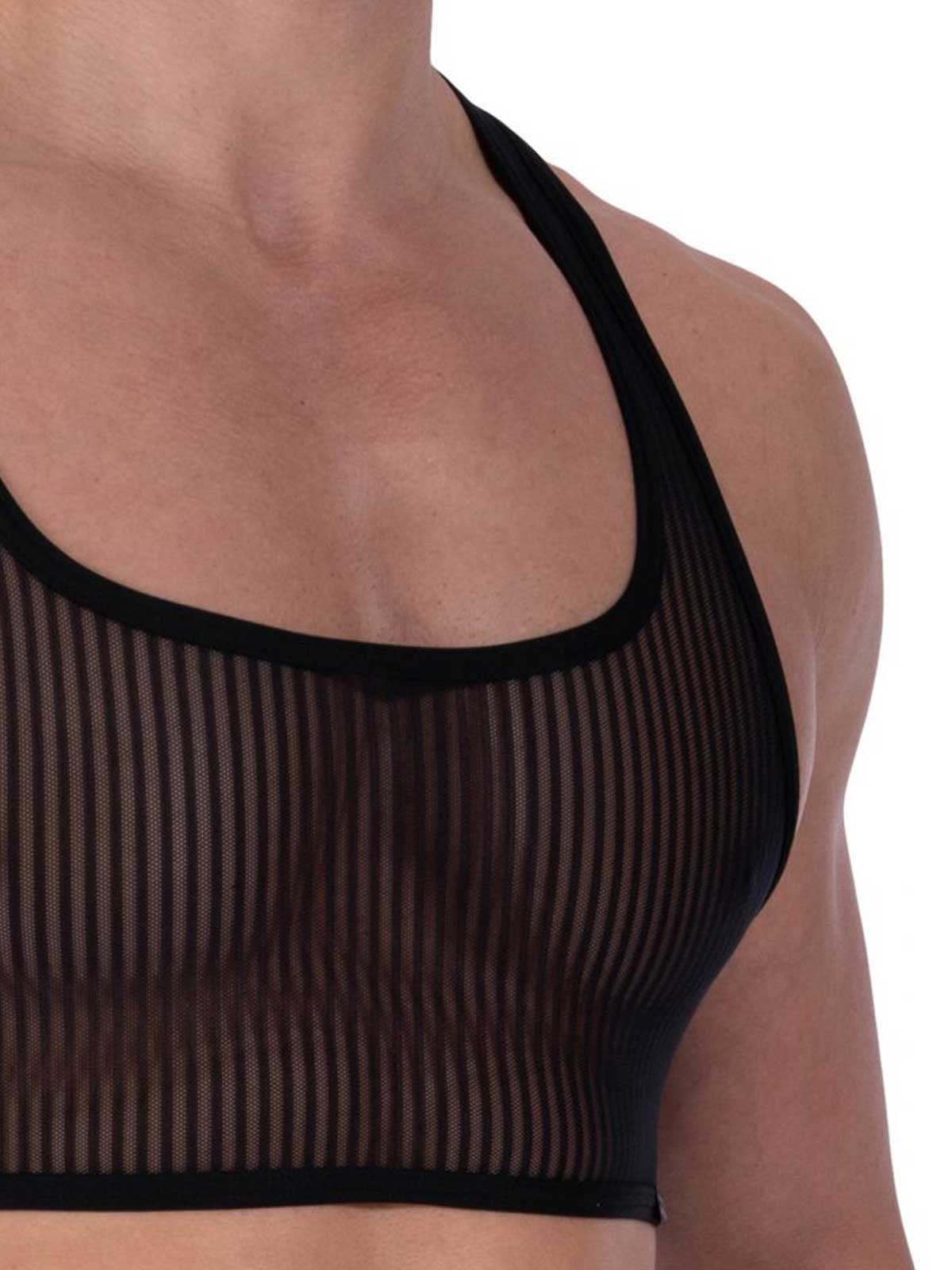 Brunos \ MANSTORE \ MANSTORE \ Cropped Top | Black