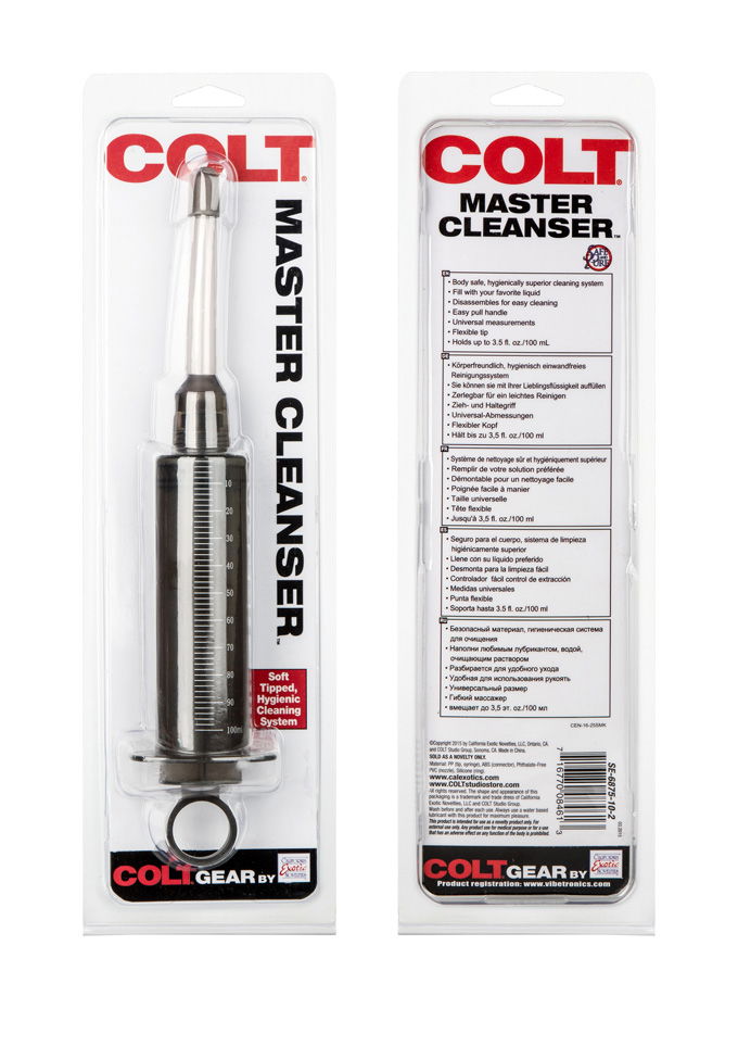 Brunos \ COLT \ COLT \ Master Cleanser