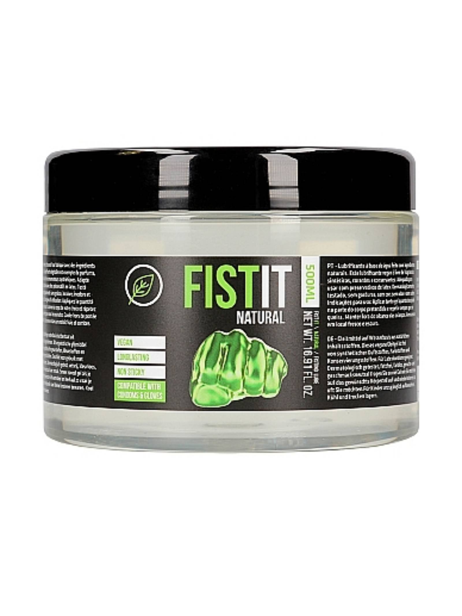  Fist It Natural - Fistgel | 500 ml