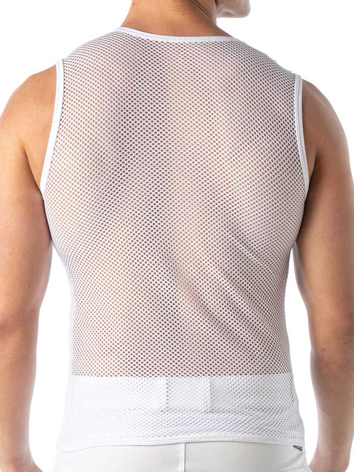 Brunos \ TOF Paris \ TOF Paris \ Tank Top Mesh | White