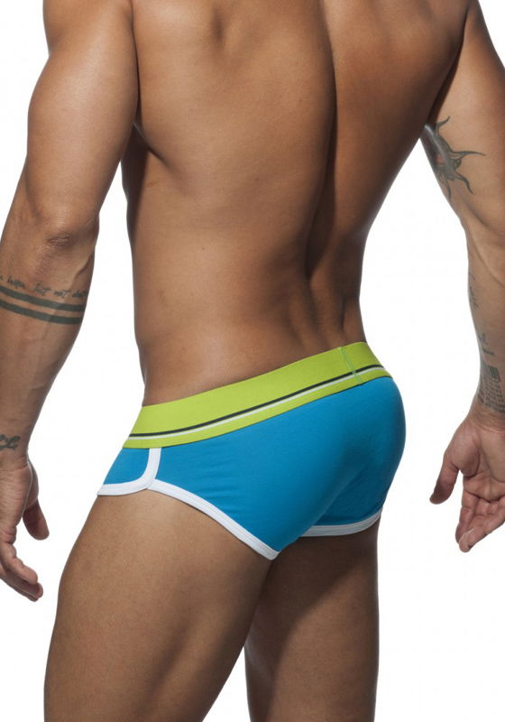 Addicted Curve Brief | White