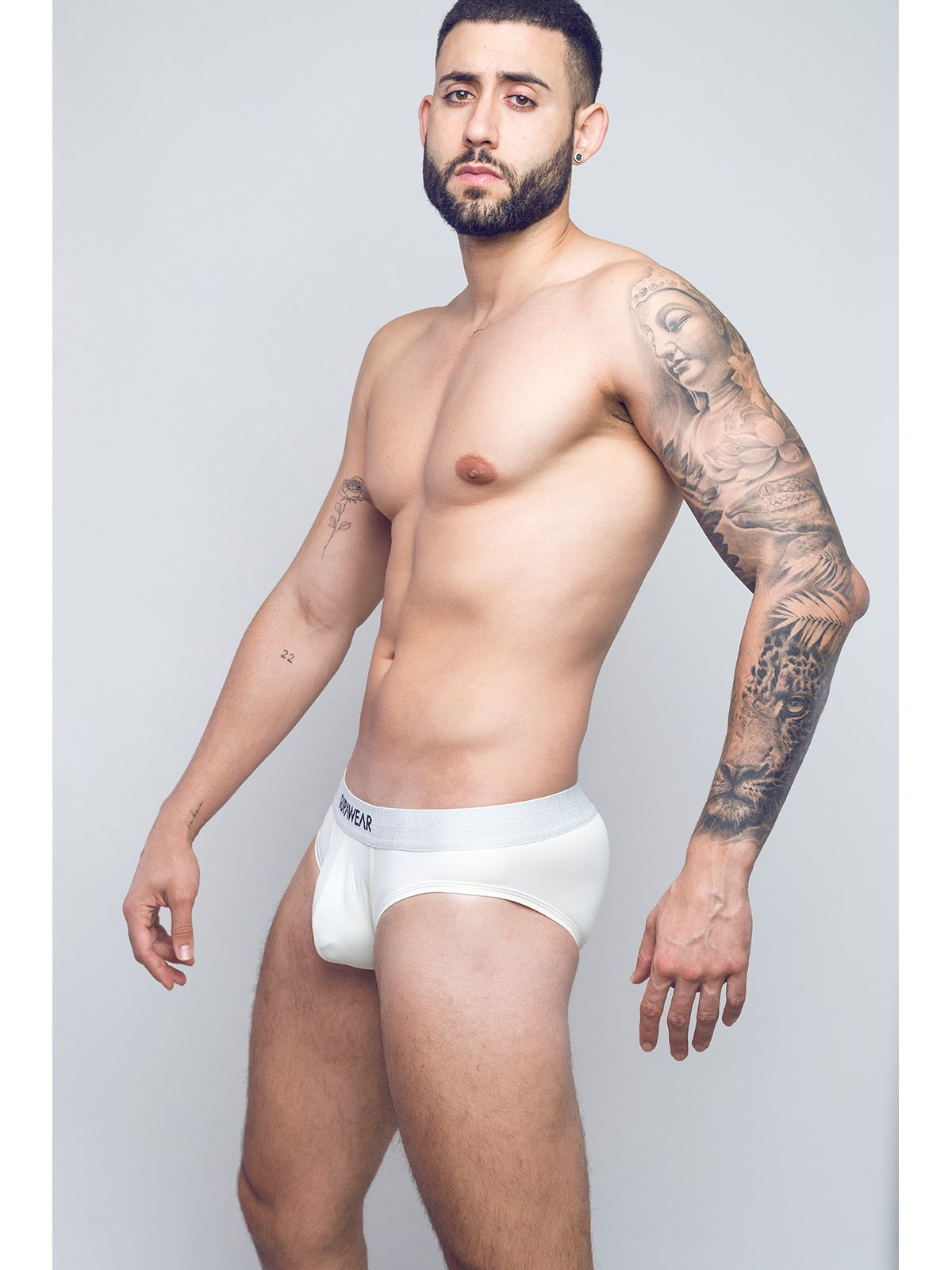Brunos \ NEU \ Supawear \ Neon Brief | Ivory