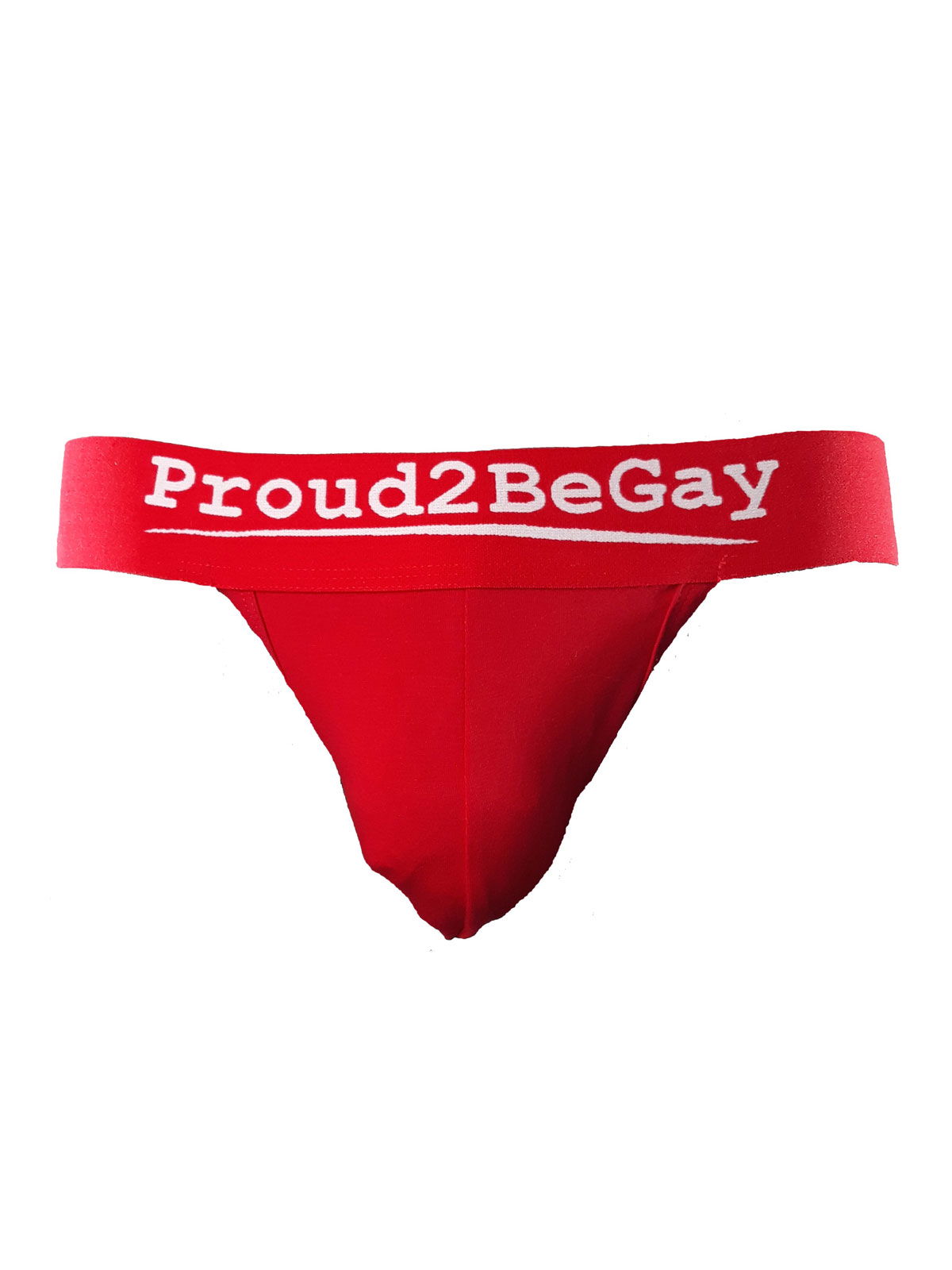 Brunos \ Jocks \ Proud2begay \ Jockstrap | Red