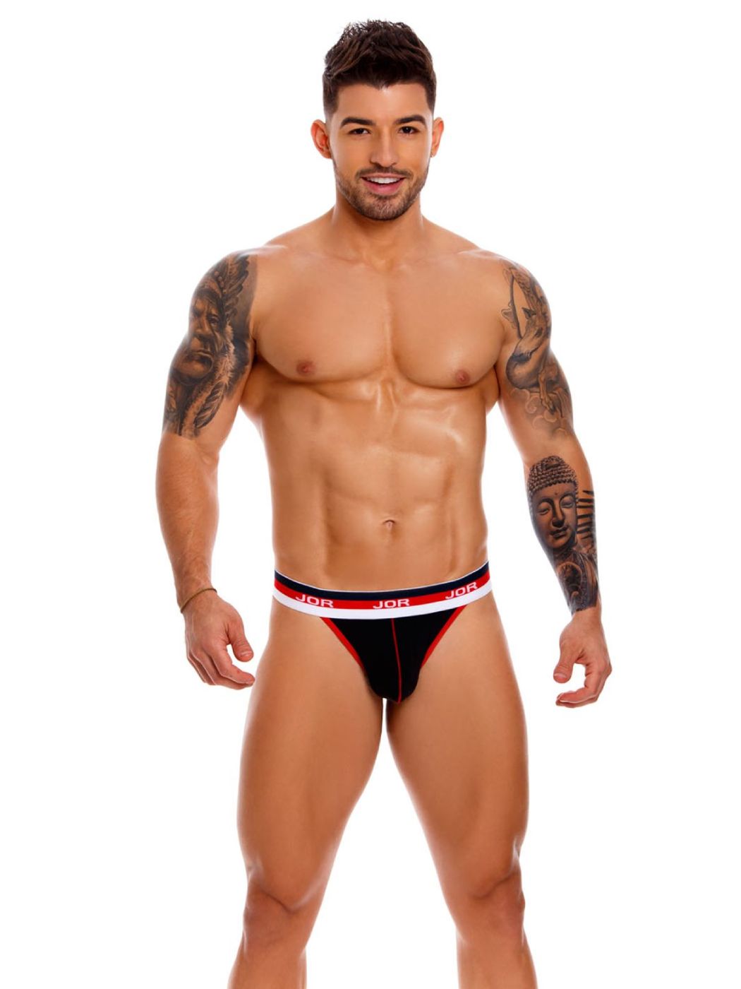 Brunos \ JOR \ JOR \ Jockstrap Monaco | Black