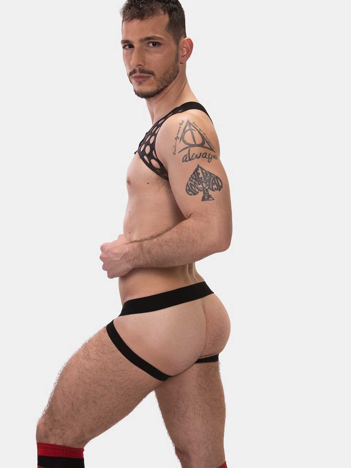 Brunos \ Jocks \ Barcode Berlin \ Jock Zeni | Black