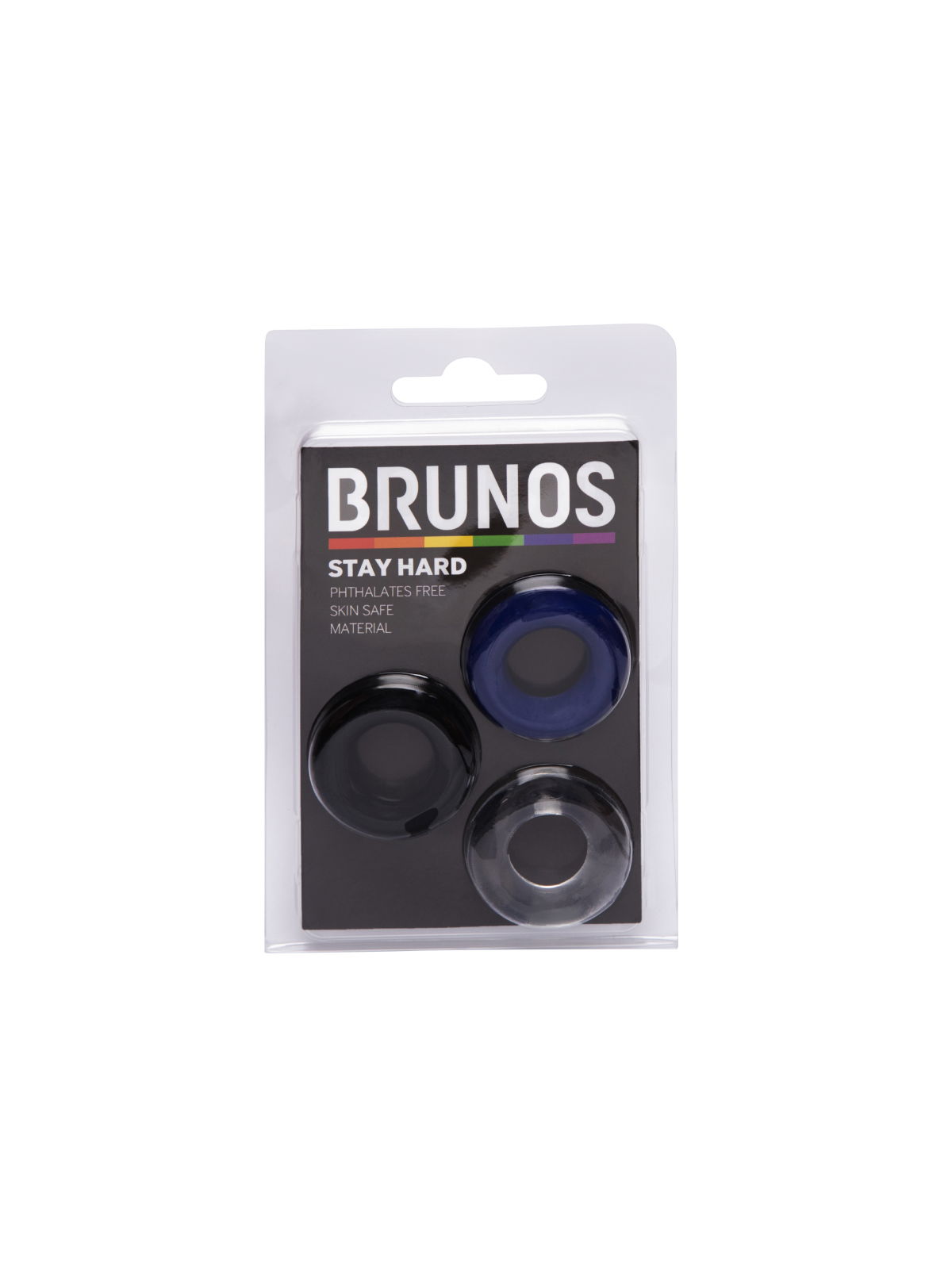 Brunos \ BRUNOS Toys \ BRUNOS TOYS \ Cock Ring Set Stay Hard