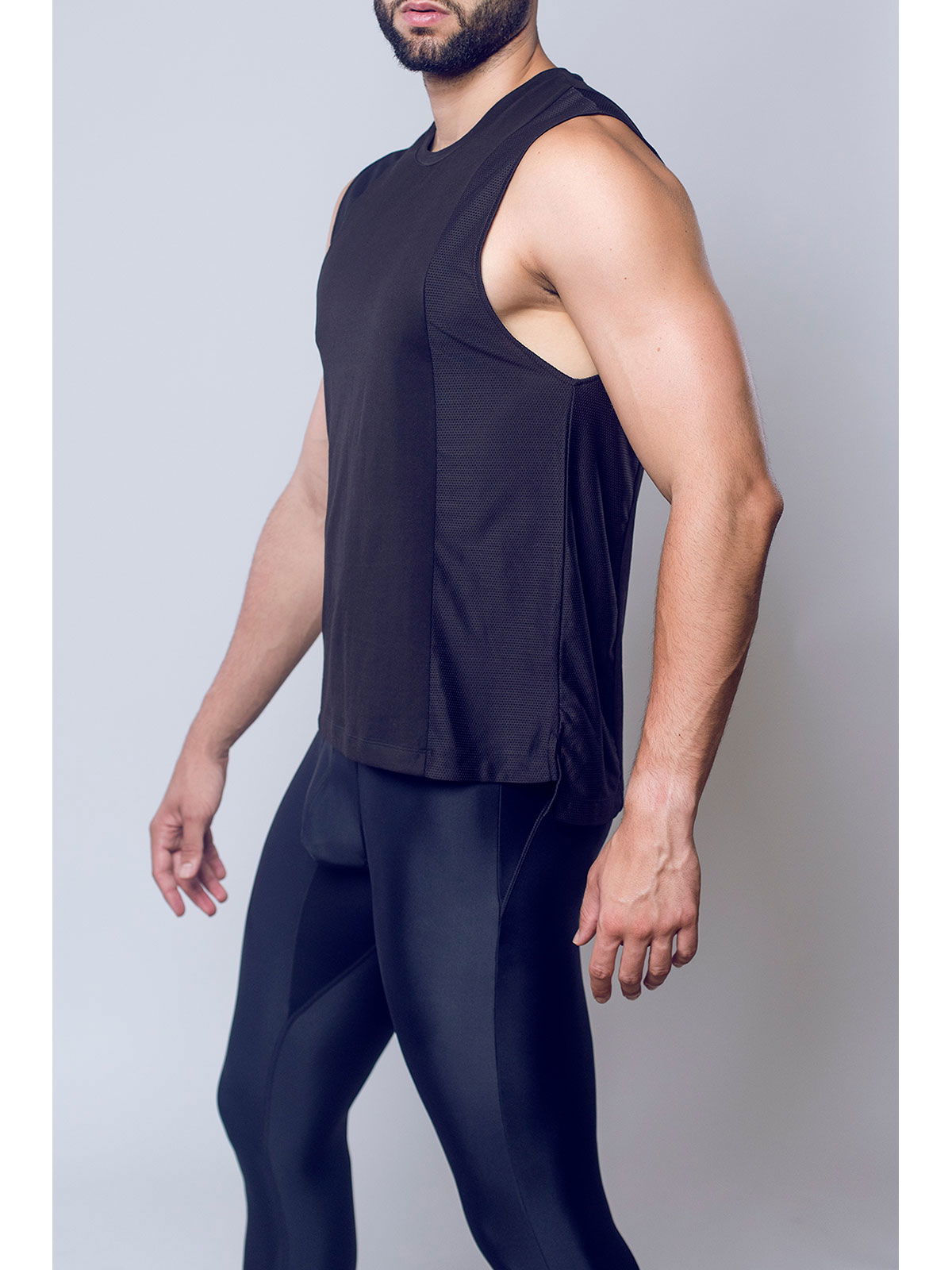 Brunos \ Supawear \ Supawear \ Tank Top Supa Pro Singlet | Black