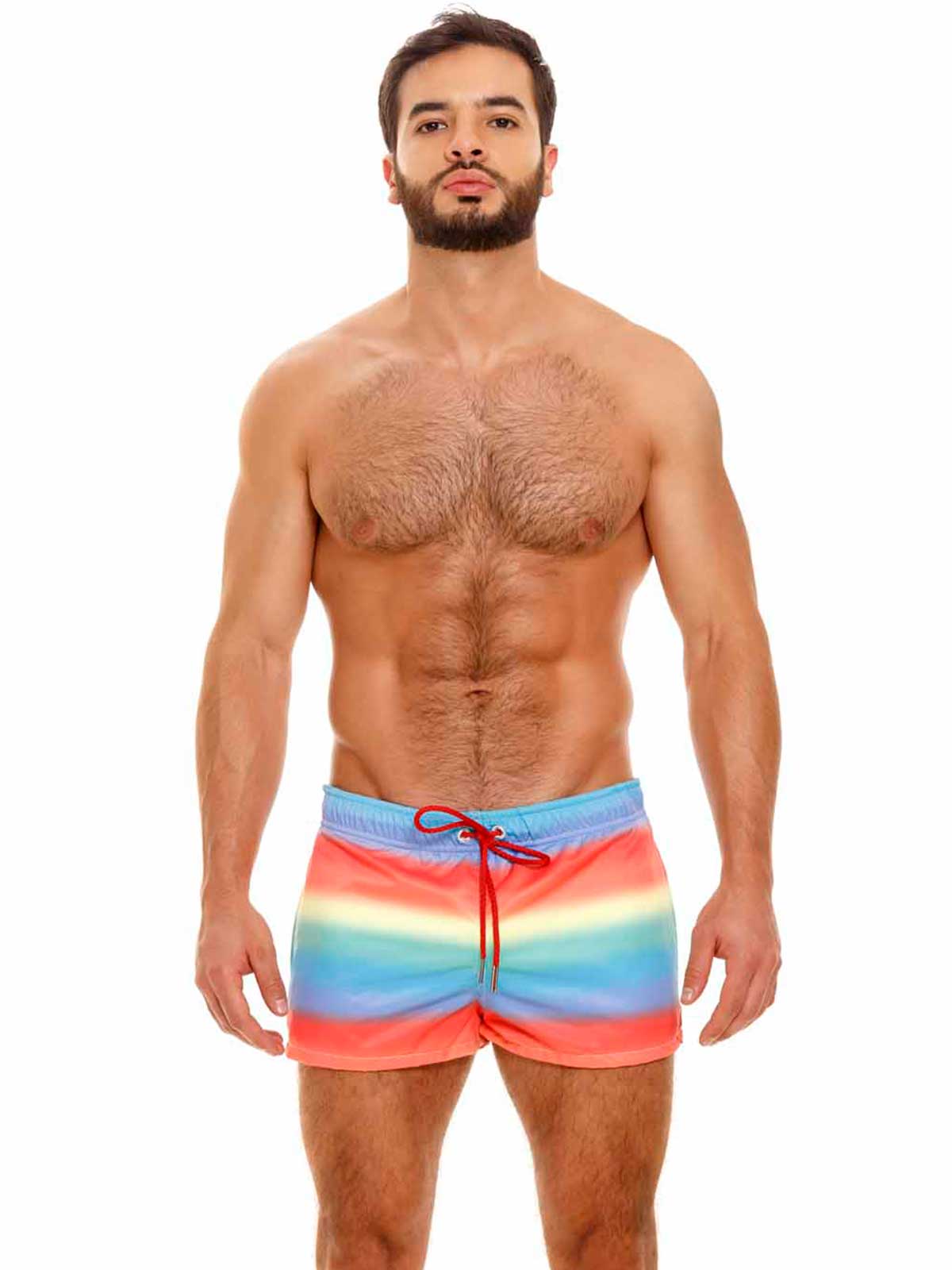 Brunos \ JOR \ JOR \ Mini Short Party Beachwear | Print