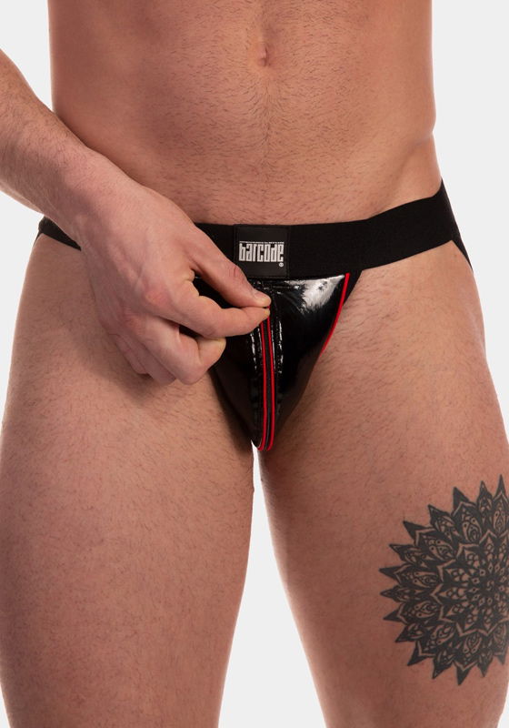 Brunos \ Jocks \ Barcode Berlin \ Barcode Berlin 91691 Zipper Jock Eduard