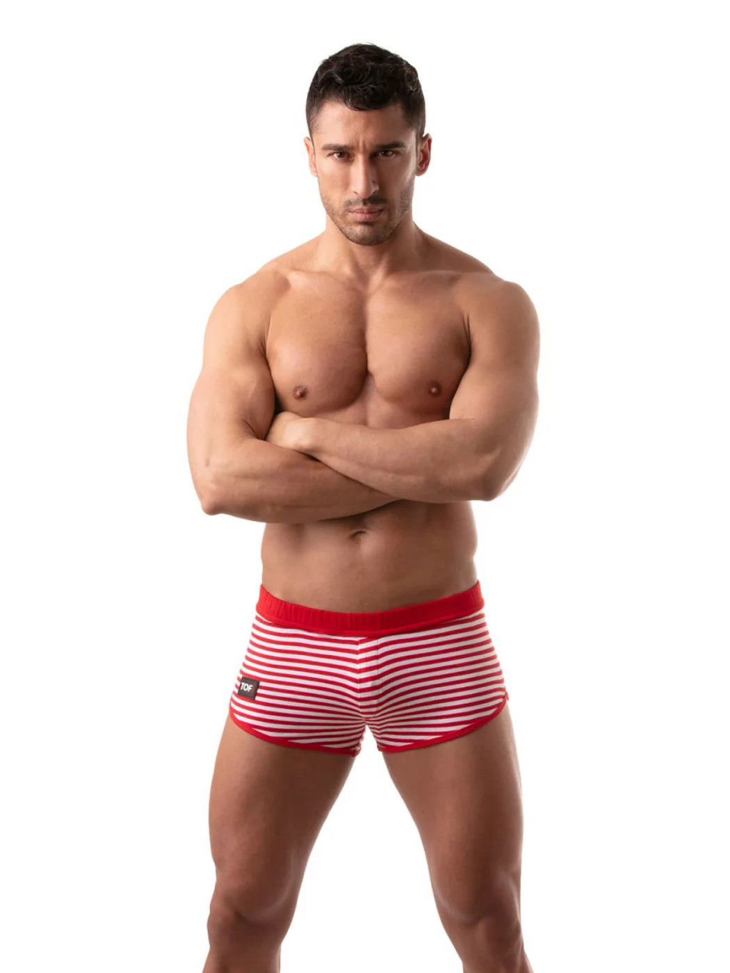 Brunos \ TOF Paris \ TOF Paris \ Sailor Mini-Shorts | Red