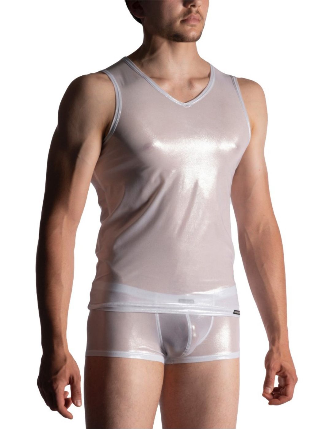 Brunos \ Fashion Sale \ MANSTORE \ MANSTORE M959 silver Tank