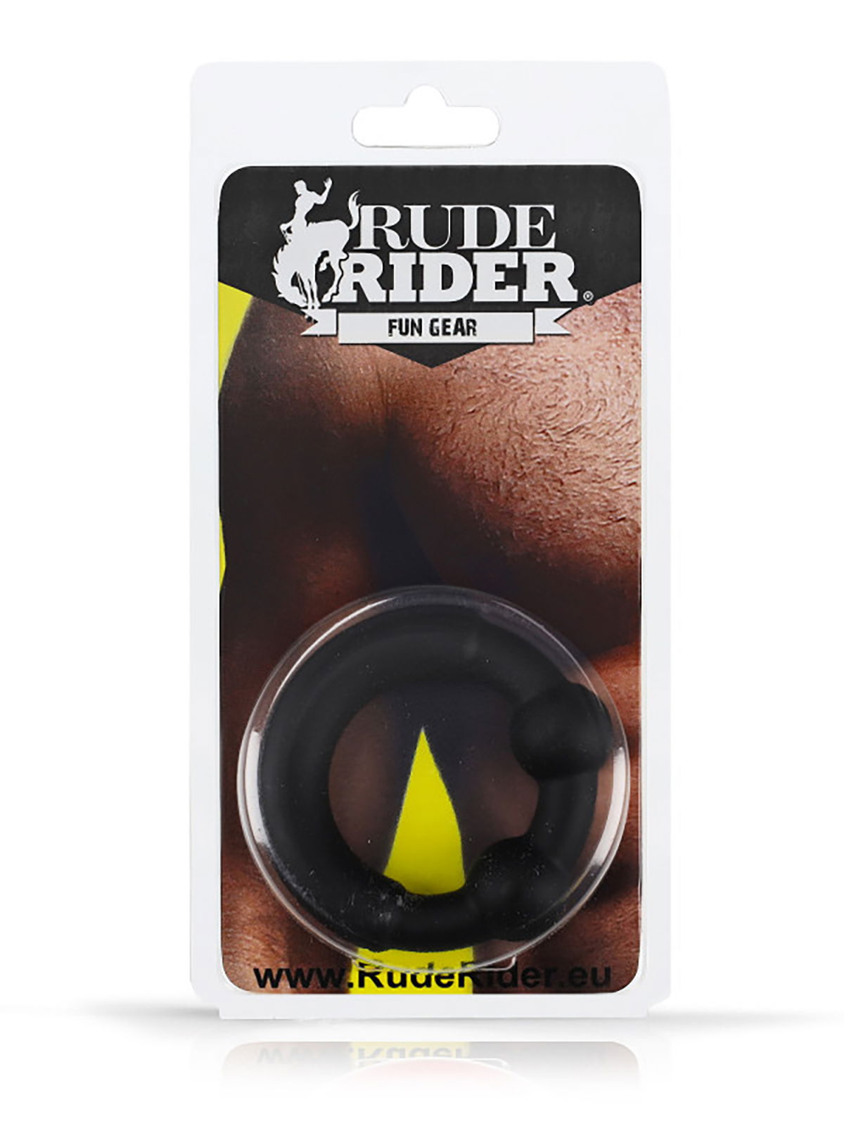 Brunos \  \ Rude Rider \ Steel Balls Ring |  Sillicone
