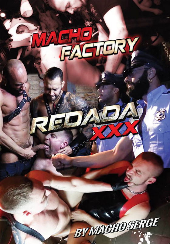 Brunos \ Dreier / Gruppen \ Macho Factory \ Redada XXX (DVD)