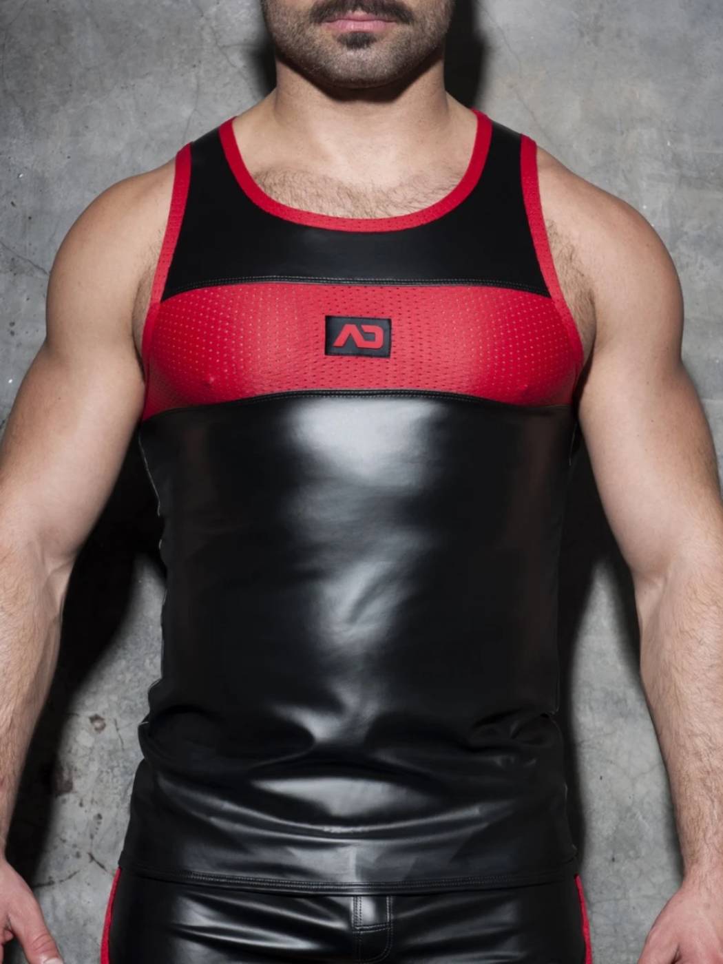 Brunos \ Neu \ AD Fetish \ Rub Combi Tank Top