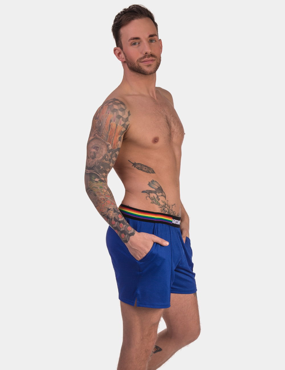 Brunos \  \ Barcode Berlin \ Short Berlin Pride 