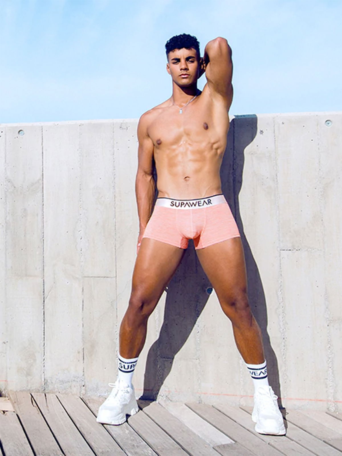 Brunos \ Boxer | Trunks \ Supawear \ Supawear Hero Trunk | Clay