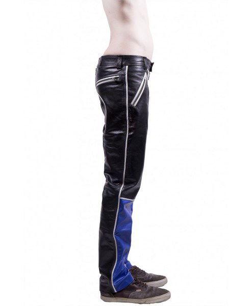 Brunos \ Rouge Garments \ Rouge Garments \ Lederhose | Black/Blue
