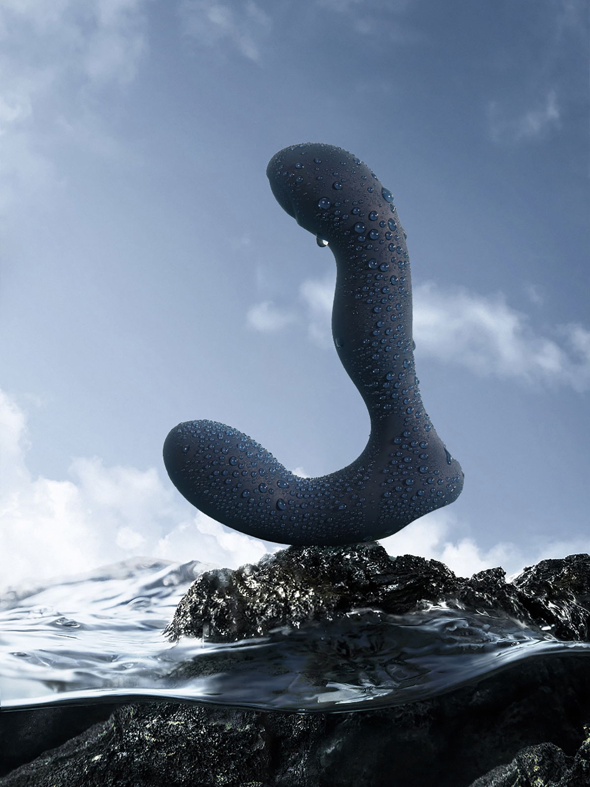 Brunos \ Prostata-Massierer \ SVAKOM \ Iker Neo Navy Blue Prostate Vibrator