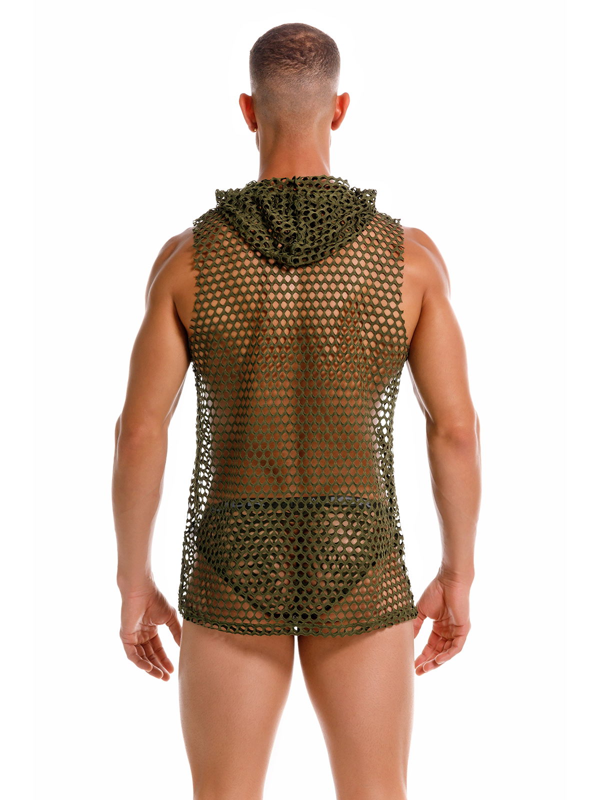 Brunos \  \ JOR \ Hoodie Tank Urban | Green