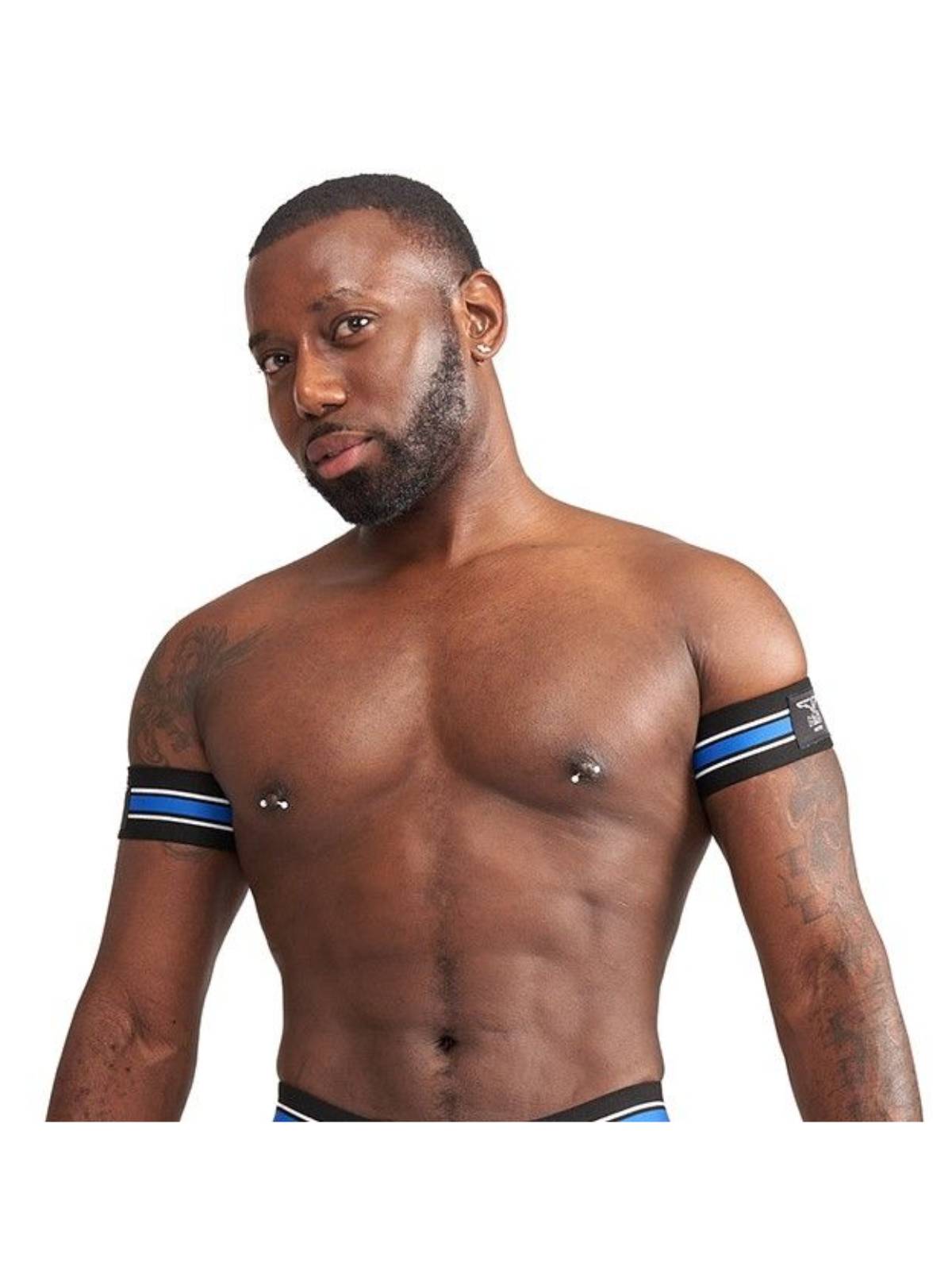 Brunos \  \ Mister B \ Urban Club Biceps Neopren Band | Blue