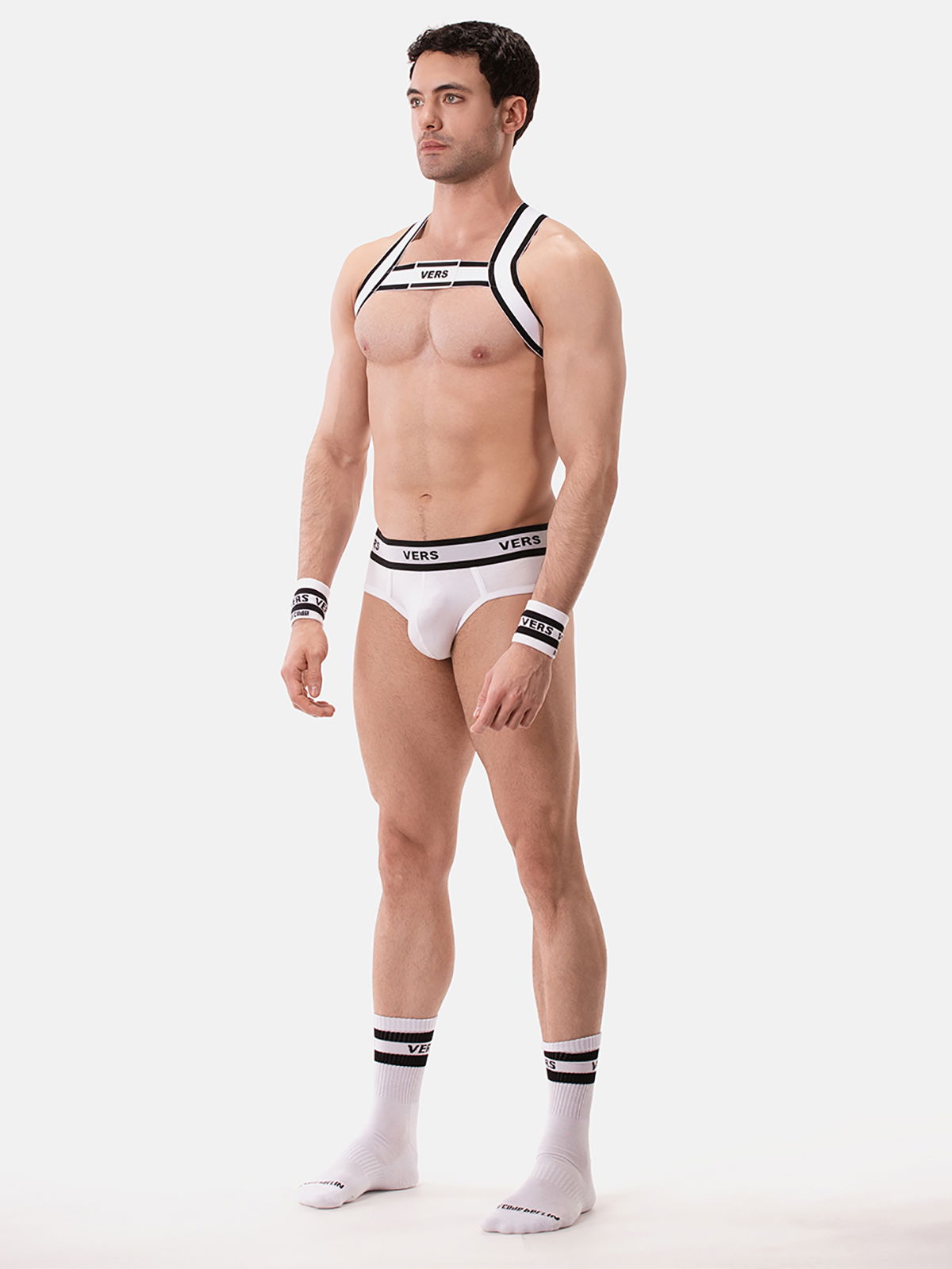 Brunos \ Briefs | Slips \ Barcode Berlin \ Brief VERS | White/Black