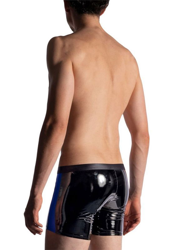 Brunos \ Boxer | Trunks \ MANSTORE \ Manstore M954 black Hip Boxer