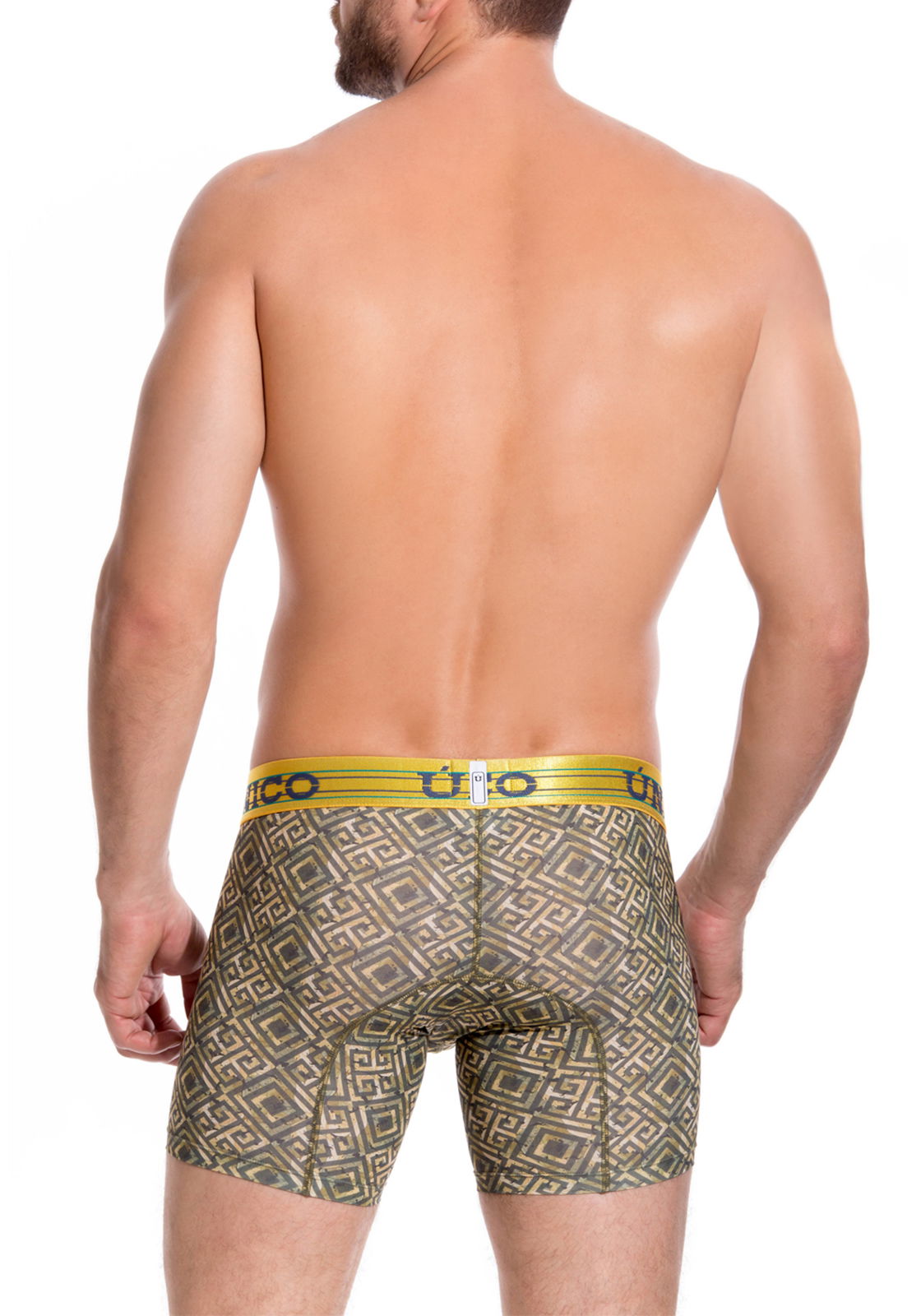 Brunos \ Boxer | Trunks \ Mundo Único \ Boxer Cup Long Leg Florarte