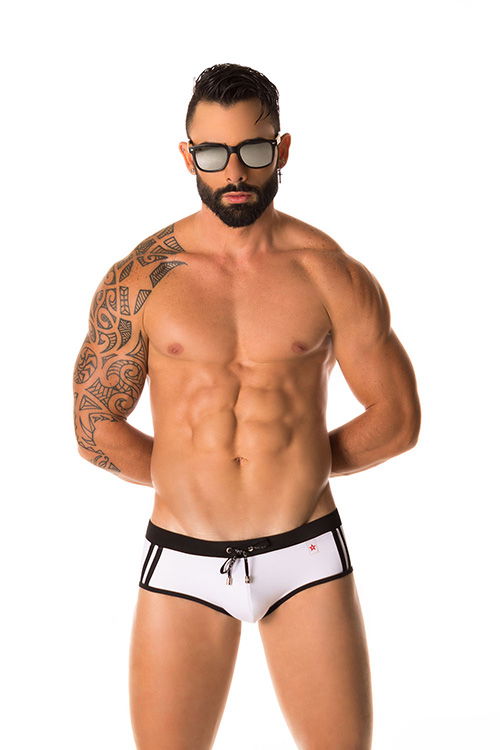 Brunos \  \ JOR \ Swim Brief Sport | Green