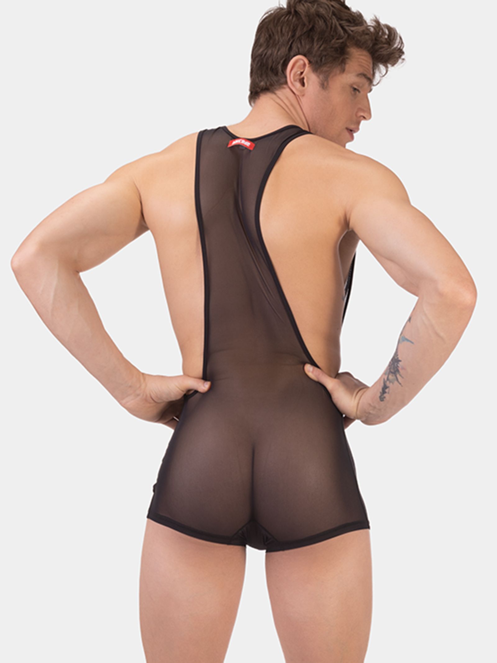Brunos \ Fashion Sale \ Barcode Berlin \ Barcode Berlin Fetish Singlet Ragnar