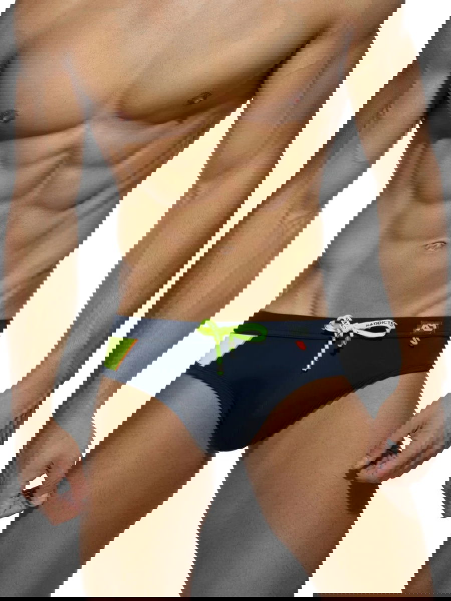 Brunos \  \ Addicted \ Racing Side Swim Brief