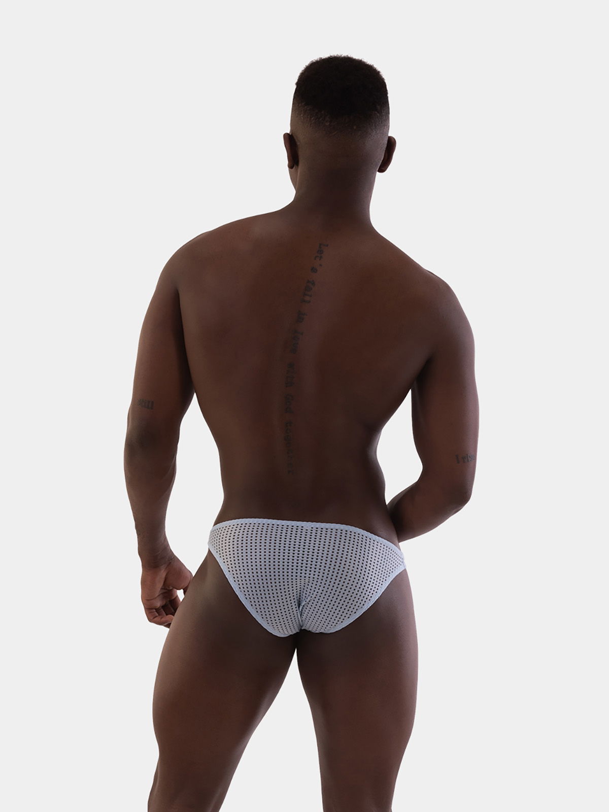 Brunos \ Briefs | Slips \ Barcode Berlin \ Brief Reigi | Bluebeige