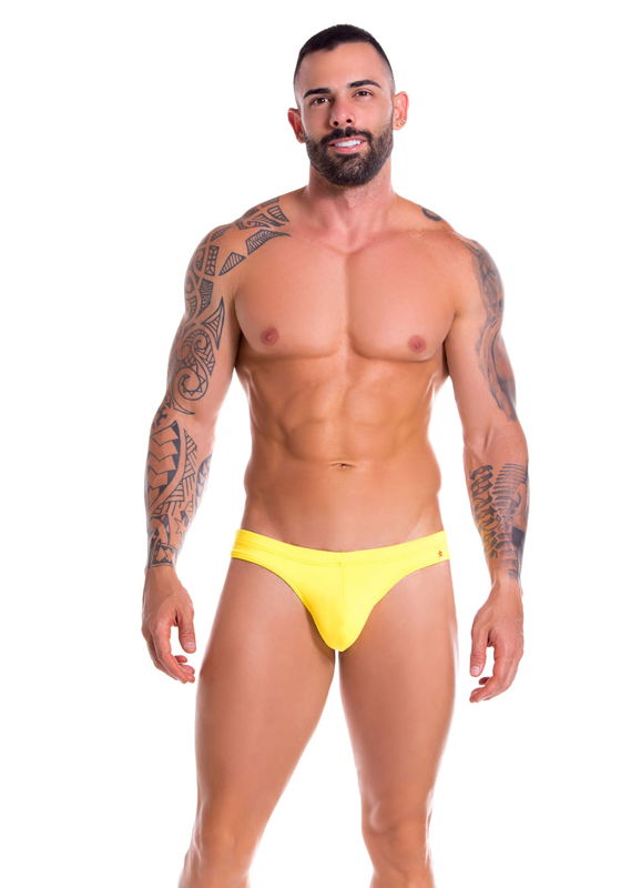 Brunos \ JOR \ JOR \ JOR 0814-19.2 green S Swim Brief Sunny
