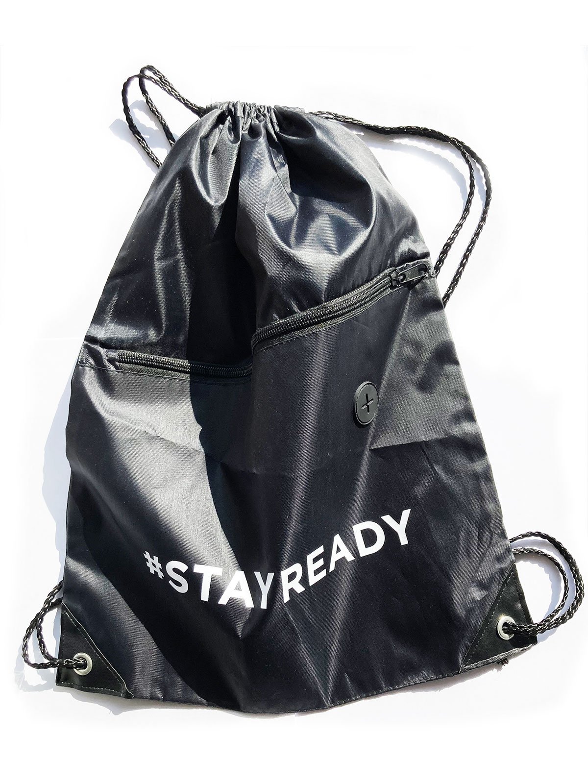 Backpack #Stay Ready | Black