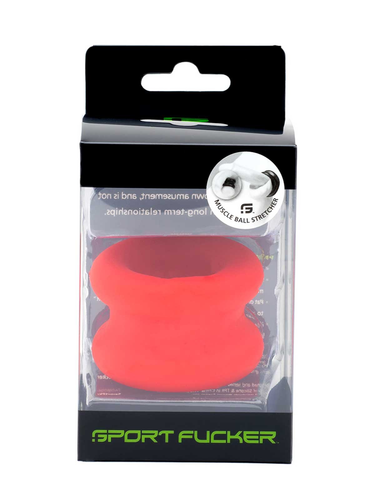 Muscle Ball Stretcher | Red