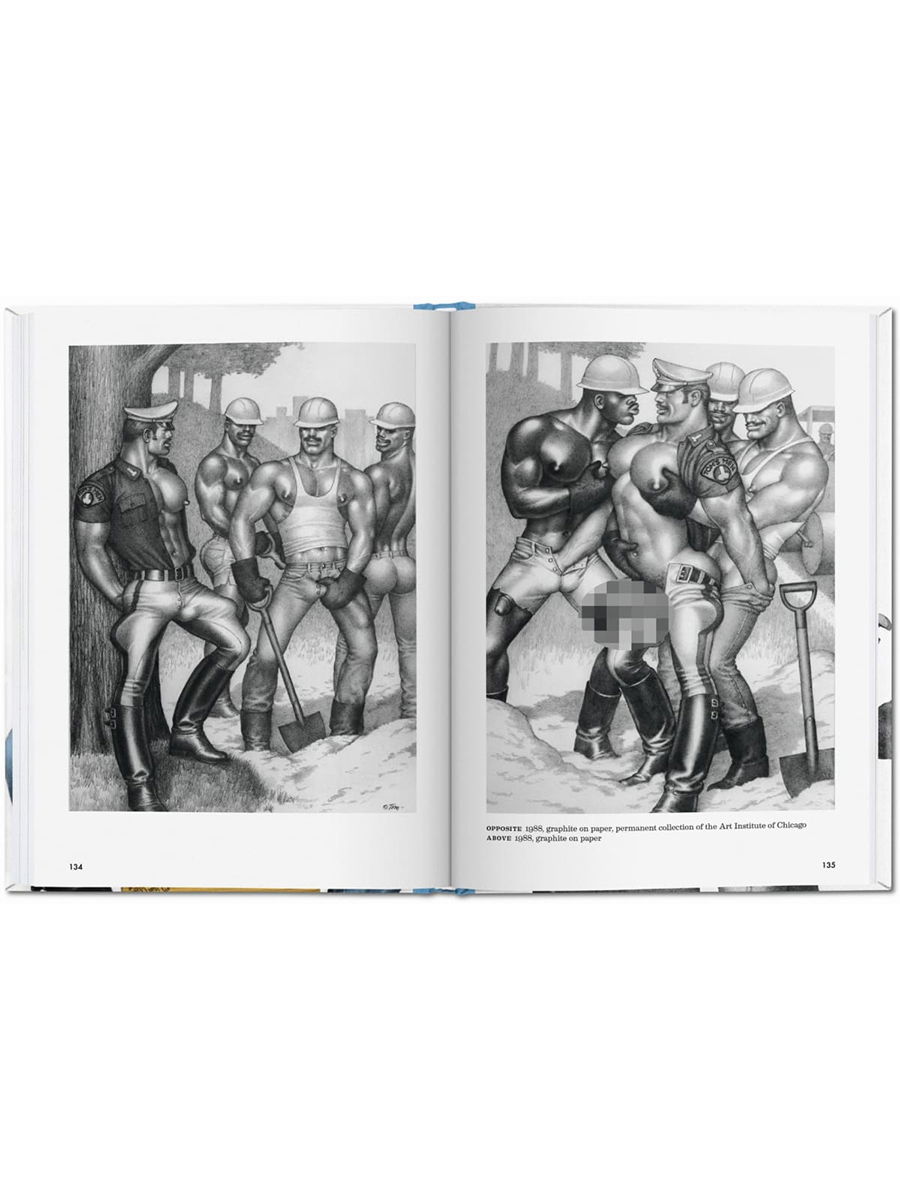 Brunos \  \ Taschen \ Dian Hanson | The Little Book of Tom Blue Collar