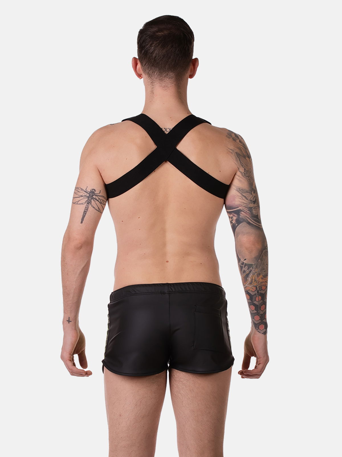 Brunos \  \ Barcode Berlin \ Harness Ede | Neongreen