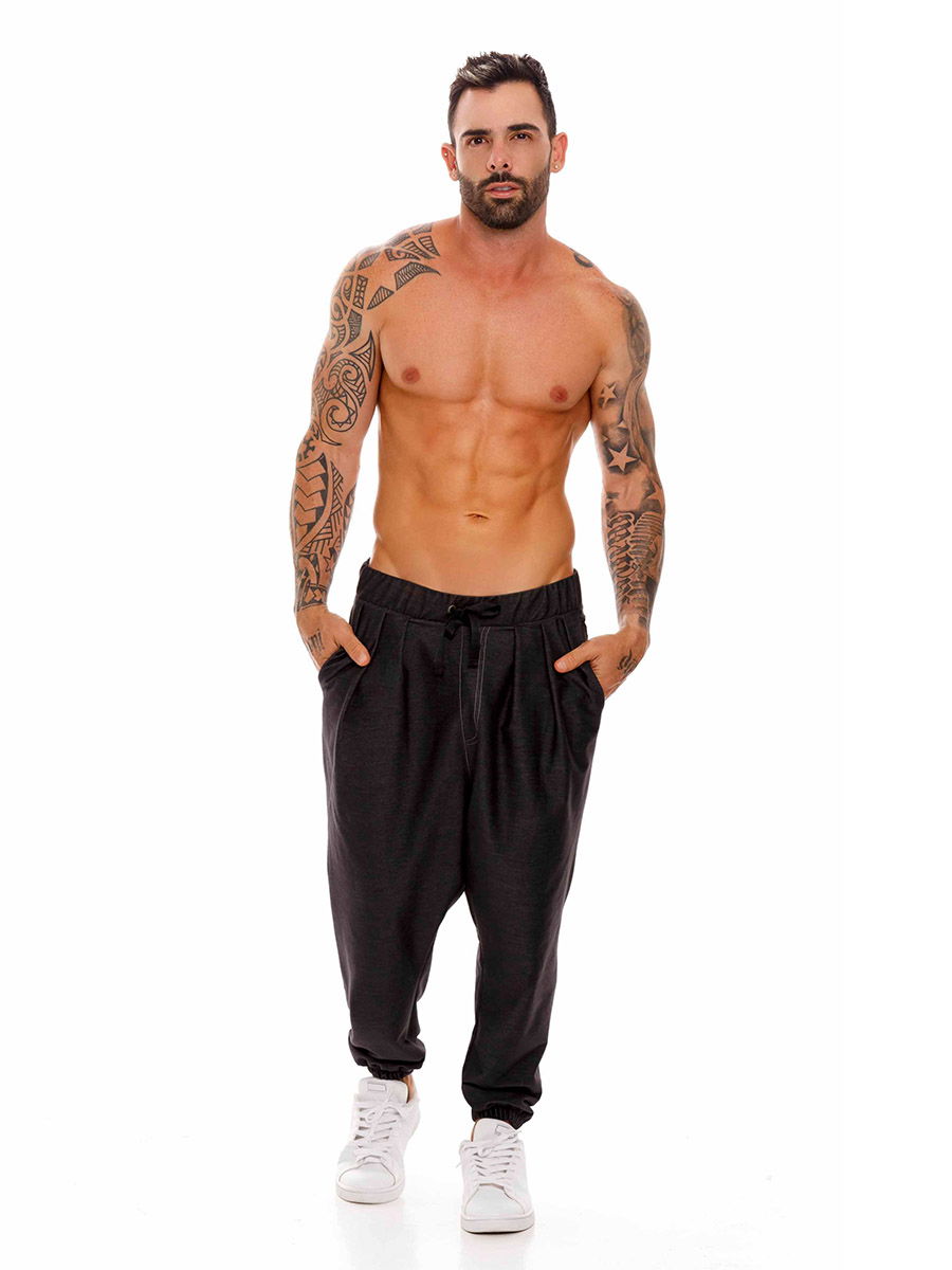 Brunos \ JOR \ JOR \ Pant Long Bombay | Black