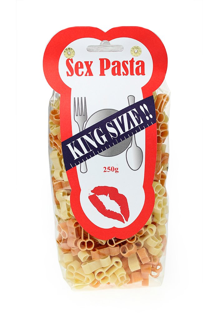 Sex Pasta - Hartweizengrießnudeln "Penis"